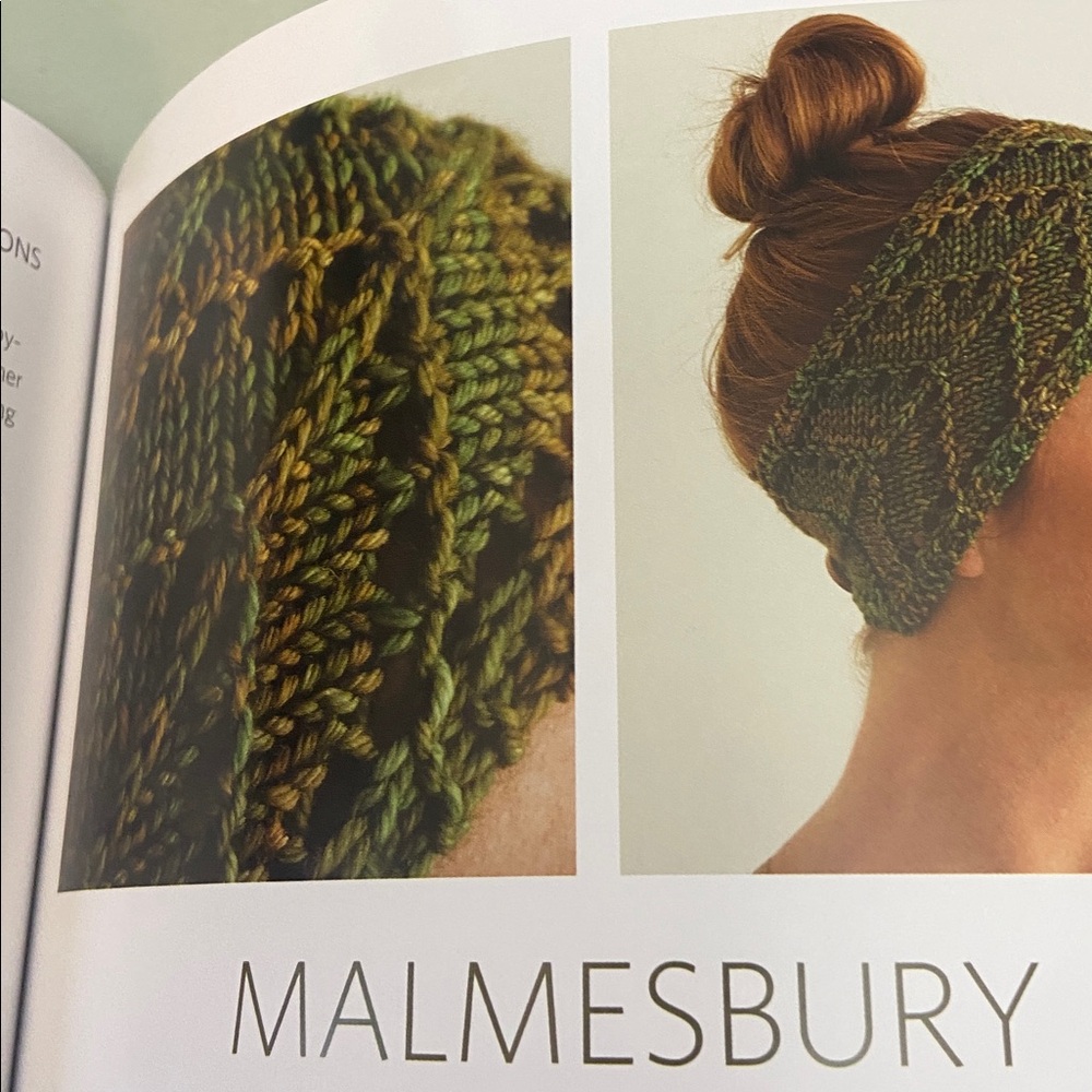 BOOK: KNIT COZY STASH BUSTING BOOK J.Lucas EUC soft-back - Picture 12 of 16